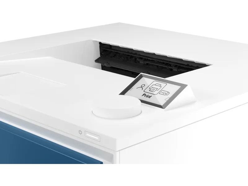 Лазерный цветной принтер HP Color LaserJet Pro 4203dw Printer (A4,600x600dpi,33ppm,512Mb,Duplex, 2trays 50+250,USB 2.0/GigEth/WiFi/Bluetooth/AirPrint, 4Ctgs in box, repl.W1Y45A)