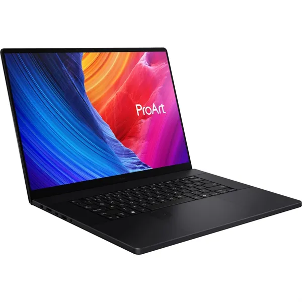ProArt P16 H7606WM-ME047X AMD Ryzen AI 9 HX 370  2.0GHz LPDDR5X 32GB 2TB PCIE G4 SSD Nvidia RTX 5060 ( 8GB GDDR7 ) 16.0" 4K (3840 x 2400) OLED 16:10  60Hz WIN11 PRO 1.80 kg Nano Black