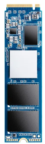 Твердотельный накопитель Apacer SSD AS2280Q4 500Gb M.2 2280 PCIe Gen4x4, R4500/W2500 Mb/s, 3D TLC, MTBF 1.5M, NVMe, 400TBW, Retail, Heatsink, 3 years (AP500GAS2280Q4-1)