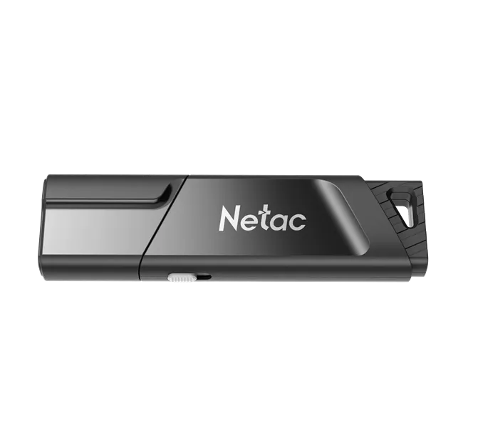 Флеш Диск Netac 64Gb U336 NT03U336S-064G-30BK USB3.0 черный