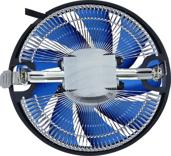 Formula V Line Verkho Plus, 120mm FAN, 4-PIN PWM, 1000-2000 RPM, 10.4-26.5DBA, HYDRO BEARING, LGA1700/1200/115x/775, AM5/AM4/AM3+/AM3/AM2+/AM2/FM2/FM1