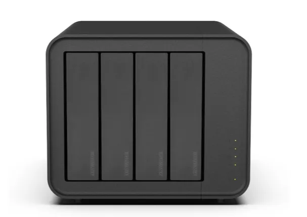 Система хранения данных TerraMaster D4-320 DAS tower/JBOD,RAID0,1/up to 4 SATA(3,5' or 2,5')/1xUSB3.1 Type-C gen2/1xPS/1YW