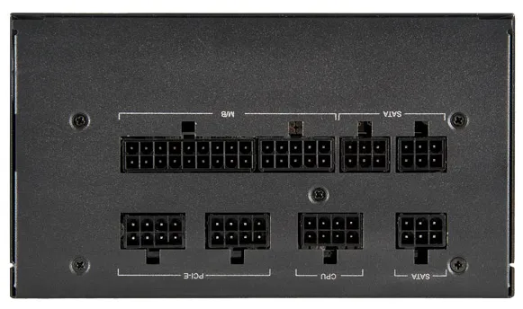 Chieftec Polaris PPS-750FC (ATX 2.4, 750W, 80 PLUS GOLD, Active PFC, 120mm fan, Full Cable Management) Retail