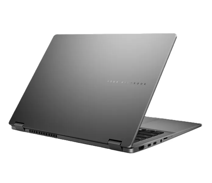 ASUS Vivobook 14 Flip TP3407SA-QL055W Intel Core Ultra 7  256V 16GB 2.2 GH LPDDR5X 16GB 1TB PCIE SSD Intel Arc Graphics 14" OLED WUXGA BEND GLARE TOUCH,400NITS/ WIN11 HOME 1.33 kg Matte Gray