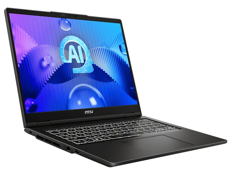 MSI Venture 14 AI A1MG-039XRU Core 5 125H 14" 2.8K (2880 x 1800),16:10,OLED,DDR5 16GB (8GB*2),512GB SSD,Intel Arc Graphics,backlight,55.2Whr,1.7kg,1y,Dos,Solid Gray