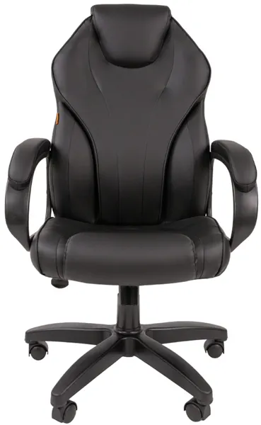 Офисное кресло Chairman 299 Россия экопремиум черный