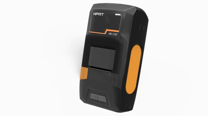 iDPRT HM-T230 TT Mobile printer, 2", 203 DPI, 30 mm/s, USB+BT, 48 mm print width, CPCL
