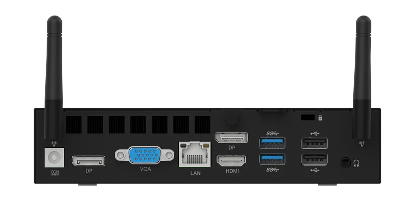 Персональный компьютер IRBIS Smartdesk, Mini (uSFF) i5-12400(6C12T - 2,5GHz) 1x16GGB DDR4 3200, 512GB SSD M.2 SATA, Intel UHD Graphics, NoDVD, WiFi6, BT, Vesa mount, NO_OS, 3YR