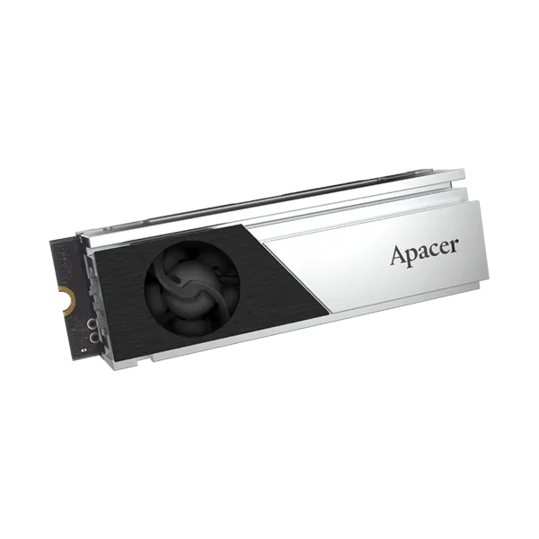 Твердотельный накопитель Apacer SSD AS2280F4 1TB M.2 2280 PCIe Gen5x4, R12000/W11800 Mb/s, 3D NAND, MTBF 1.6M, NVMe, Retail, 5 years (AP1TBAS2280F4-1)