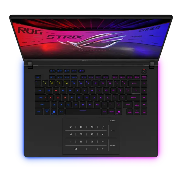 ASUS ROG Strix SCAR 16 G635LX-RW187W Intel Core Ultra 9 275HX 2.7GHz/DDR5 32GB/SSD 2TB/Nvidia RTX 5090 (24GB GDDR7)/16" WUXGA(2560x1600) 16:10 AG, 1200 NITS Mini LED,240Hz/WIN11 Home/Off Black/2.80 Kg