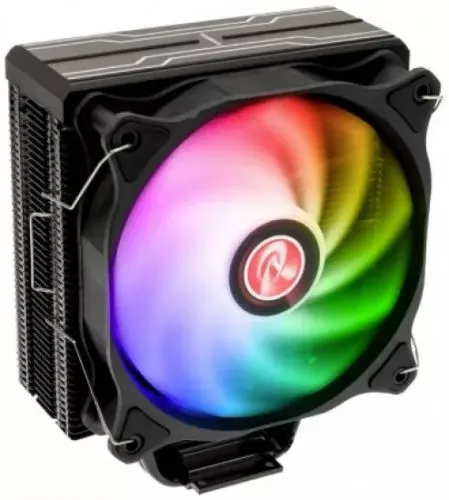 ELEOS 12 EVO RBW (120x120x25mm fan, 6 heatpipes, TDP 200W, PWM, 800-1800RPM, 28 dBA, ARGB LED, hydraulic bearing, all sockets)
