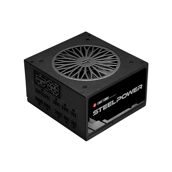 Chieftec CHIEFTRONIC SteelPower BDK-550FC (ATX 2.53, 550W, 80 PLUS BRONZE, Active PFC, 120mm fan, Full Cable Management, LLC design, Japanese capacitors) Retail