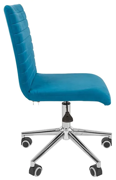 Офисное кресло Chairman +020 Россия ткань  E-33 бирюзовый