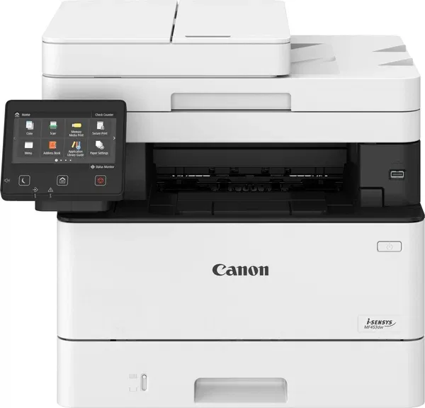 Мфу лазерное Canon i-SENSYS MF453dw МФУ ч/б.лазерное, А4:P/C/S, 38стр/мин, 1Гб, 200х1200dpi, дуплекс, USB, кассета на 250 листов, картридж 057 (3100стр)