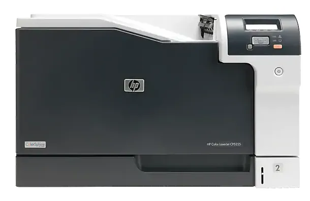 Принтер лазерный HP Color LaserJet Pro CP5225N (CE711A) A3 Net серый