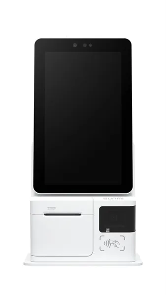 Информационный киоск SUNMI K2 Mini, Android 9, 15.6" touch, 4Gb + 64Gb, 58/80 Printer, EN SDM660, 3D Camera, Scanner, WiFi, Desktop version