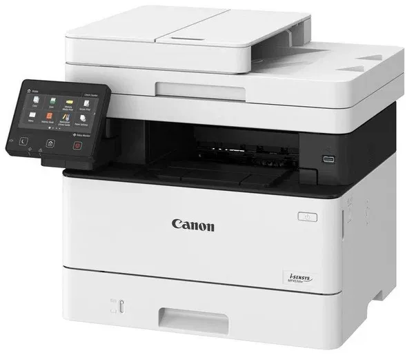 Мфу лазерное Canon i-SENSYS MF453dw МФУ ч/б.лазерное, А4:P/C/S, 38стр/мин, 1Гб, 200х1200dpi, дуплекс, USB, кассета на 250 листов, картридж 057 (3100стр)