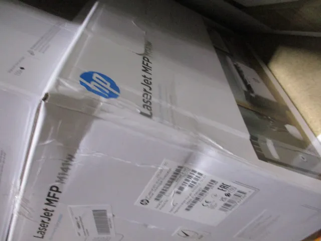 МФУ лазерный HP LaserJet M141w (7MD74A) A4 WiFi белый