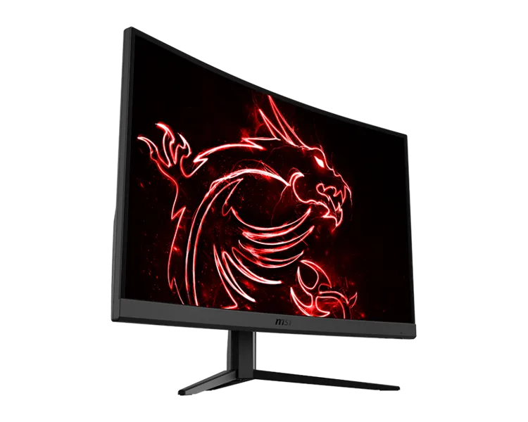 MSI G27CQ4 E2 27" 16:9 WQHD(2560x1440) VA Curve 1500R,1ms(MPRT), 3000:1, 100M:1, 250nit, 178/178, 2xHDMI 2.0b, DP 1.2a, Tilt,VESA,170Hz,Black,1y w-ty