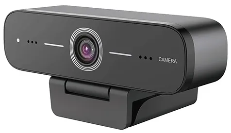 BenQ DVY21 Web Camera Medium, Small Meeting Room, 1080p, Fix Glass Lens, H87°/V 55°/ D88° viewing angles /1080p 30fps, echo cancellation, 0.5 Lux low light performance, 3M Audio