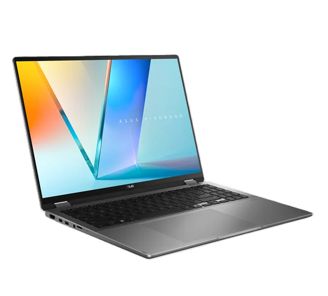ASUS Vivobook 16 Flip TP3607SA-RJ068W Intel Core Ultra 7  256V 16GB 2.2 GHz/LPDDR5X 16GB/ 1TB PCIE G4 SSD Intel Arc/16" OLED WQXGA+ BEND GLARE TOUCH(120HZ/ WIN11 HOME 1.50 kg Matte Gray