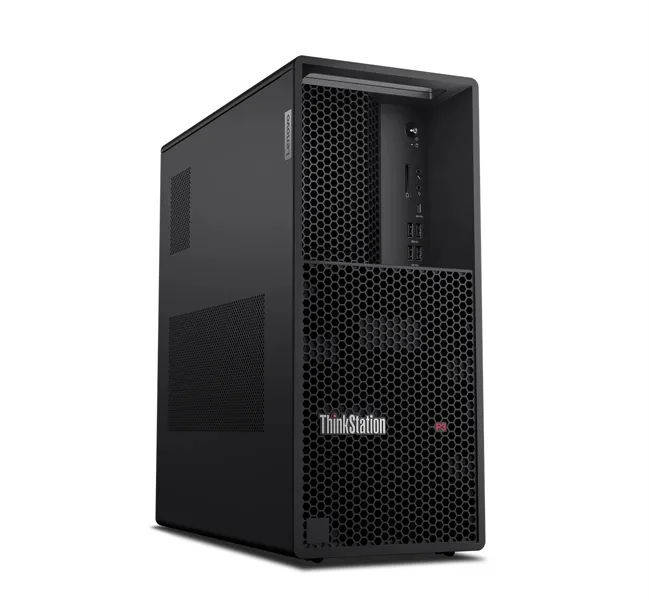 Рабочая станция Lenovo ThinkStation P3 Tower i7-14700, 32GB (2x16) DDR5, 1TB SSD M.2, Intel UHD 770, WiFi6E, BT, 750W, USB KB&Mouse, Win 11 Pro, 1Y