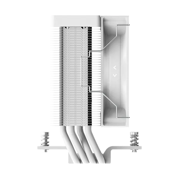 Ocypus Gamma A40 WH ARGB, 100mm ARGB FAN, Top ARGB Panel, 4 HEAT PIPES, 4-PIN PWM, 600-2400 RPM, 29DBA, HYDRO BEARING, LGA115X/1200/1700/18XX, AM4/AM5