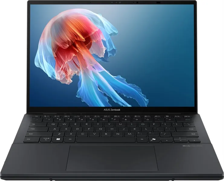 ASUS Zenbook Duo UX8406CA-QL221W Intel Core Ultra 7  255H 2.0 GHz 16GB 1TB PCIE G4 SSD Intel Arc Graphics 14" OLED WUXGA BEND GLARE TOUCH,400NITS(HDR) WIN11 HOME 1.39 kg Inkwell Gray