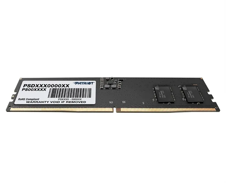 Память DDR5 16Gb 4800MHz Patriot PSD516G480081 Signature RTL PC5-38400 CL40 DIMM 288-pin 1.1В single rank Ret