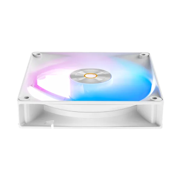 Ocypus Delta F12 WH ARGB, 120x120x25mm, 4-PIN PWM, 500-2000 RPM, 29 DBA MAX, HYDRO BEARING