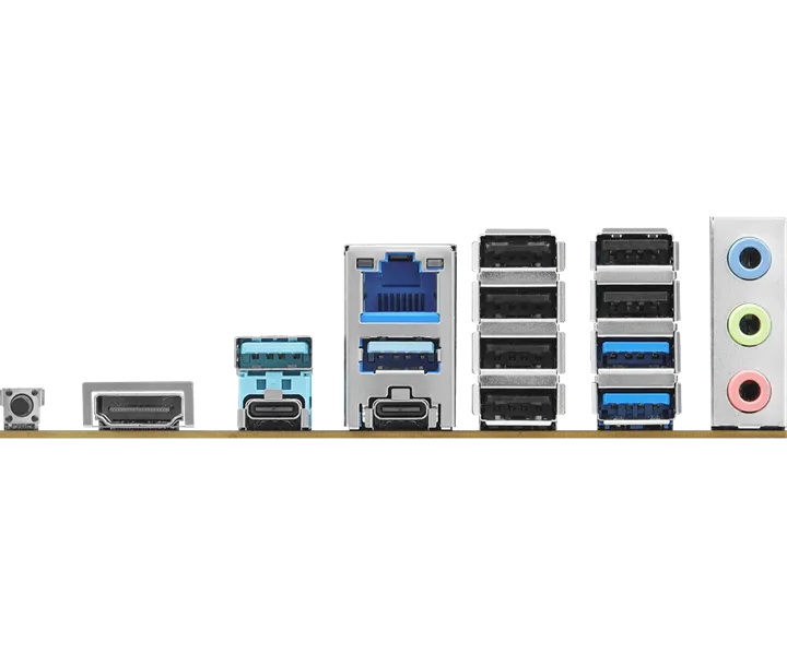 ASROCK B850 PRO-A, AM5, B850, 4*DDR5, 4*SATA, 4*M.2, 6*USB 2.0, 4*USB 3.2, 2*Type-C, 2*PCIx16, 1*M.2 (Key E), HDMI, ATX