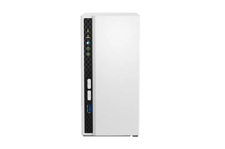 Сетевое хранилище NAS Qnap TS-233 2-bay настольный Cortex-A55 RK3568B2