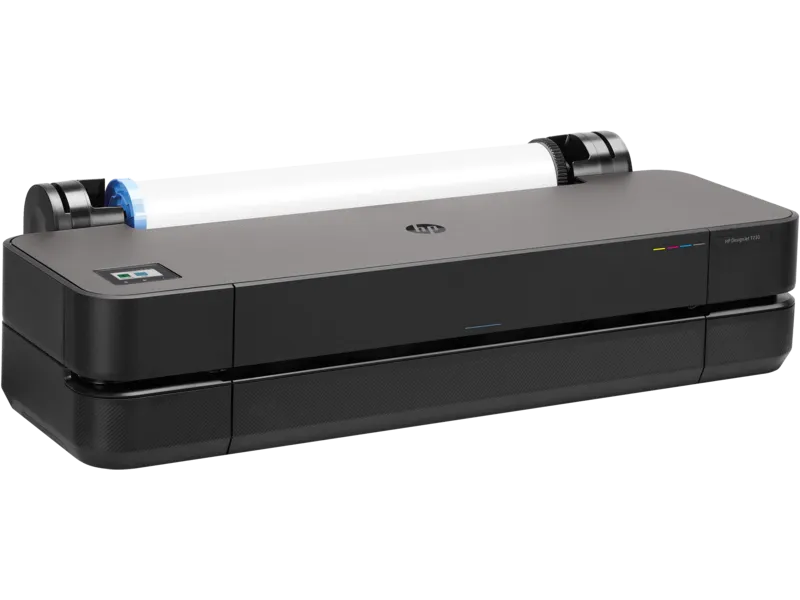 HP DesignJet T230 Printer (24",4color,2400x1200dpi,516Mb, 35spp(A1),USB/GigEth/Wi-Fi,rollfeed,sheetfeed, autocutter,repl. 5ZY57A/5HB07A (5HB07D#B19))
