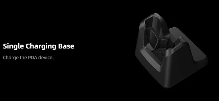 SUNMI ASSY: L2H / L2s Pro / L2s Charging Base w/o spare batt slot, EU Adapter, Model: