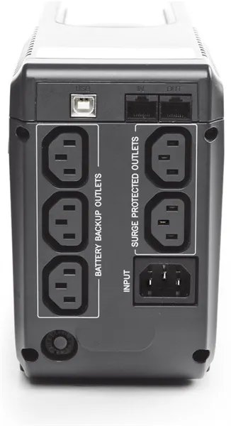 Powercom Back-UPS IMPERIAL, Line-Interactive, 825VA/495W, Tower, 5*IEC320-C13 (2 surge & 3 batt), LCD, USB (507309)