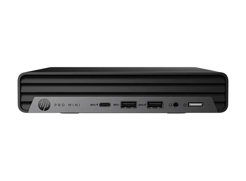 Персональный компьютер HP ProDesk 400 G9 R Mini Core i3-13100T,8GB,256GB,eng/rus usb kbd,mouse,WiFi,BT,Type-C,USB 3.1,DOS,1Wty