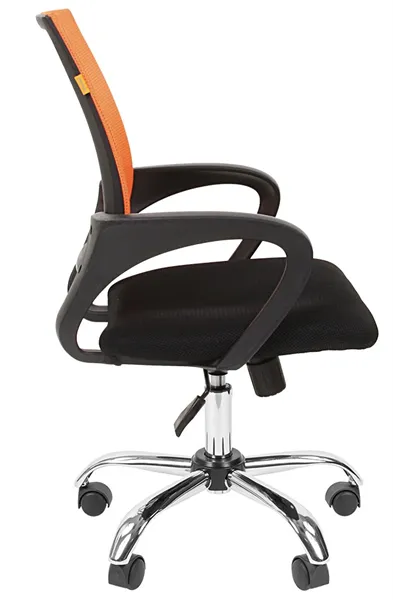 Офисное кресло Chairman    696    Россия     TW оранжевый хром