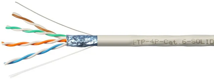 Кабель NEOMAX [NM20601] F/UTP cat.6 4 пары (305 м) 0.57 мм (23 AWG) Медь PVC jacket