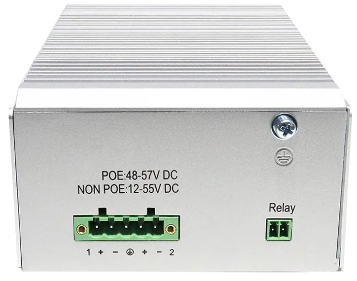Коммутатор ORIGO Managed L2 Industrial Fast Ring Switch 8x1000Base-T PoE, 4xCombo 1000Base-T/SFP, PoE Budget 185W, Surge 4KV, -40 to 75°C