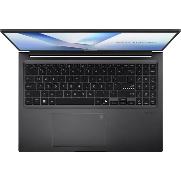 Ноутбук ASUS Vivobook 16 M1605NAQ-MB128  AMD Ryzen 5 150/DDR5 16GB/512Gb SSD/AMD Radeon Graphics/16" WUXGA (1920 x 1200) 16:10/Wi-Fi 6+ BT 5.3/No OS/Indie Black/1.88 kg