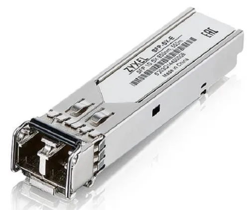 Оптический модуль SFP-трансивер Zyxel SFP-SX-E, multi mode, SFP, LC, 850nm, 550 м, 1шт (OEM) (SFP-SX-E-ZZBD01F)