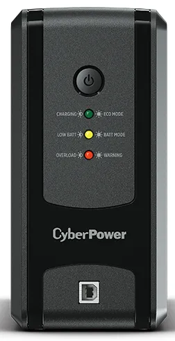 Источник бесперебойного питания CyberPower UT650EIG  Line-Interactive 650VA/390W USB/RJ11/45 (4 IEC С13)