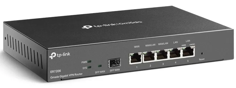 Межсетевой экран TP-Link SafeStream ER7206 10/100/1000BASE-TX/SFP