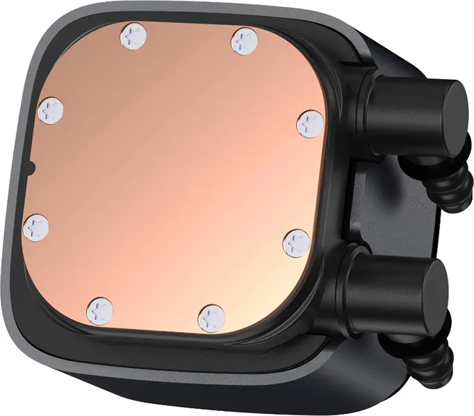 Система водяного охлаждения Ocypus Iota L24 BK, 240mm, Display Pump, 2x120mm FDB fans, LGA115X/1200/1700/18XX, AM4/AM5