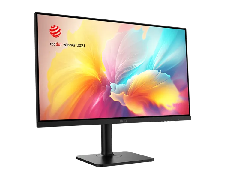 Монитор MSI Modern MD272QXP 27" 16:9 WQHD(2560x1440) IPS Flat,1ms(MPRT),HDR 400,1000:1,100M:1,400nit,178/178,HDMI,DP,2xUSB Type-A,USB Type-B,USB Type-C,Speaker,Tilt,Swivel,Height,Pivot,100Hz,Black,1y war-ty