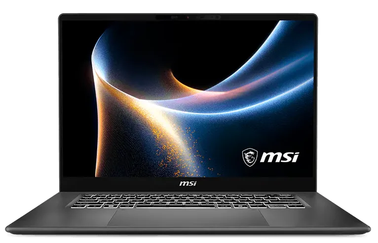 Ноутбук MSI Prestige 16 AI+ C3MG-029RU Intel Core Ultra X9 388H/32Gb/SSD2Tb/16"/OLED/2.8K/2880x1800/120Hz/Win11Pro/Platinum Gray (9S7-262223-029)