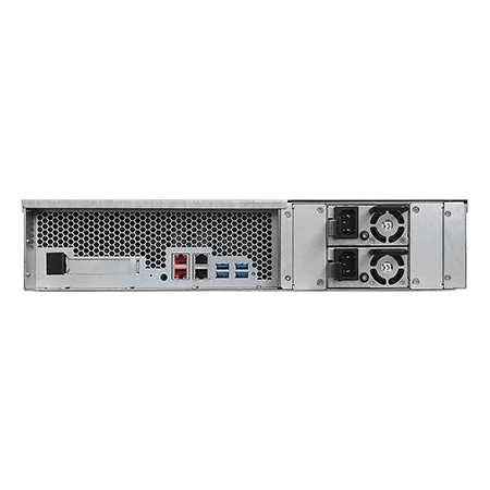 Cетевое хранилище ASUSTOR AS6512RD 12Bay/Intel Atom C3538, 2.1GHz/8GB DDR4/noHDD,LFF(HDD,SSD),/2x1GbE(LAN)/4xUSB3.2; 90IX01M0-BW3S00