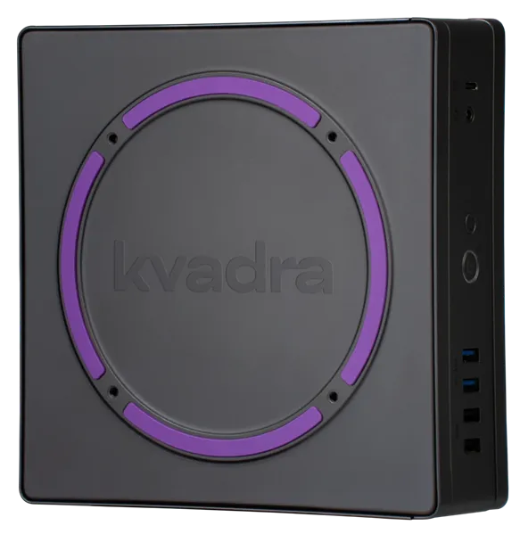 Мини ПК KVADRA TAU mini, Core i5-13400, 16GB DDR4 3200 1x16GB, SSD (Y20SYSCAS410R_71E8A1)