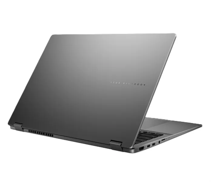 ASUS Vivobook 16 Flip TP3607SA-RJ068W Intel Core Ultra 7  256V 16GB 2.2 GHz/LPDDR5X 16GB/ 1TB PCIE G4 SSD Intel Arc/16" OLED WQXGA+ BEND GLARE TOUCH(120HZ/ WIN11 HOME 1.50 kg Matte Gray