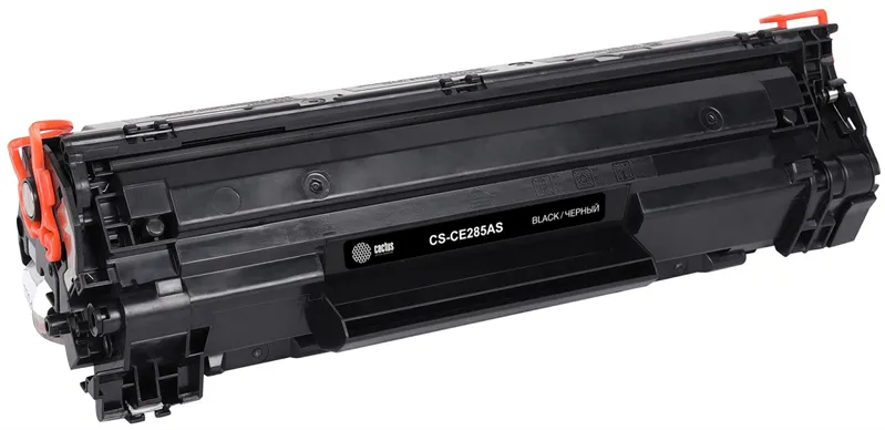 Картридж лазерный Cactus CS-CE285AS CE285A черный (1600стр.) для HP LJ P1102/P1102W/M1130/M1132